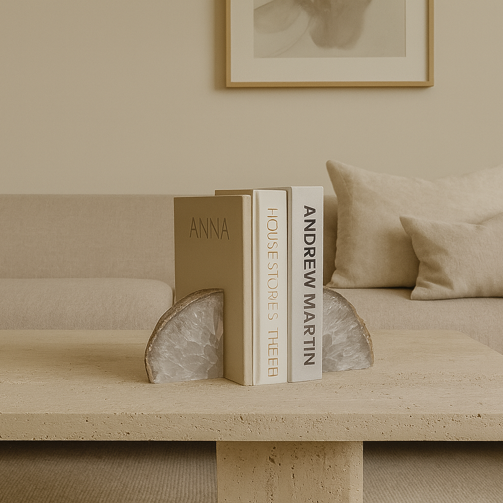 Xtract - Agate bookends - set of 2 – Xtract EU