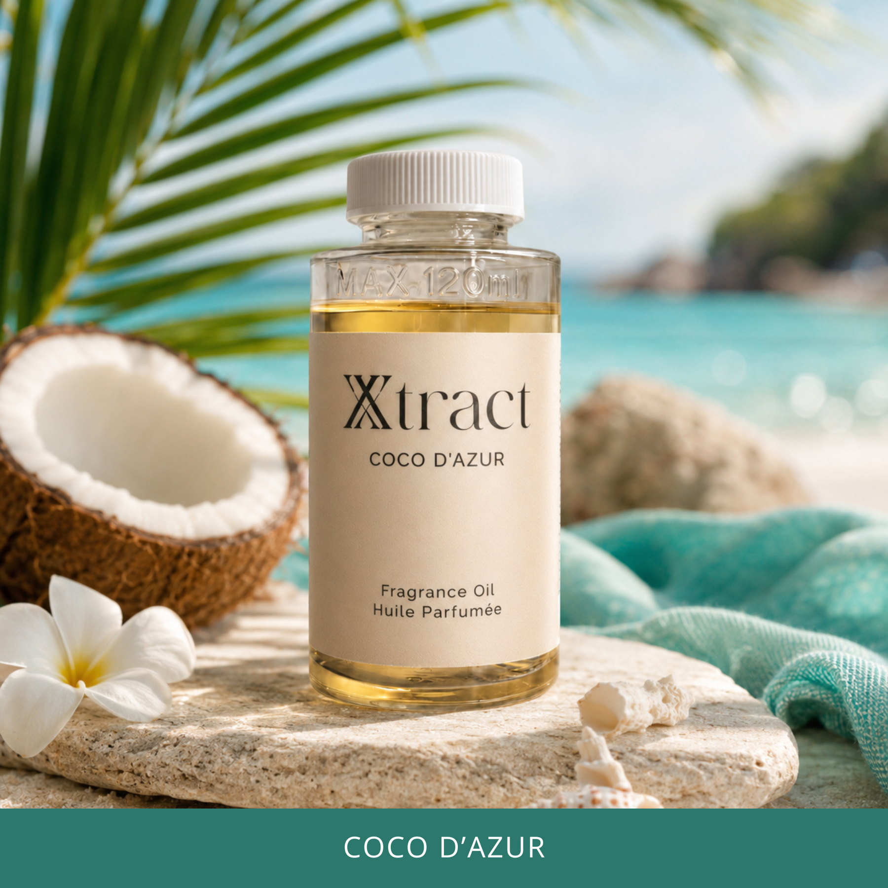 Xtract - Fragrance Refill Nebu - Coco D’Azur - 120 ml