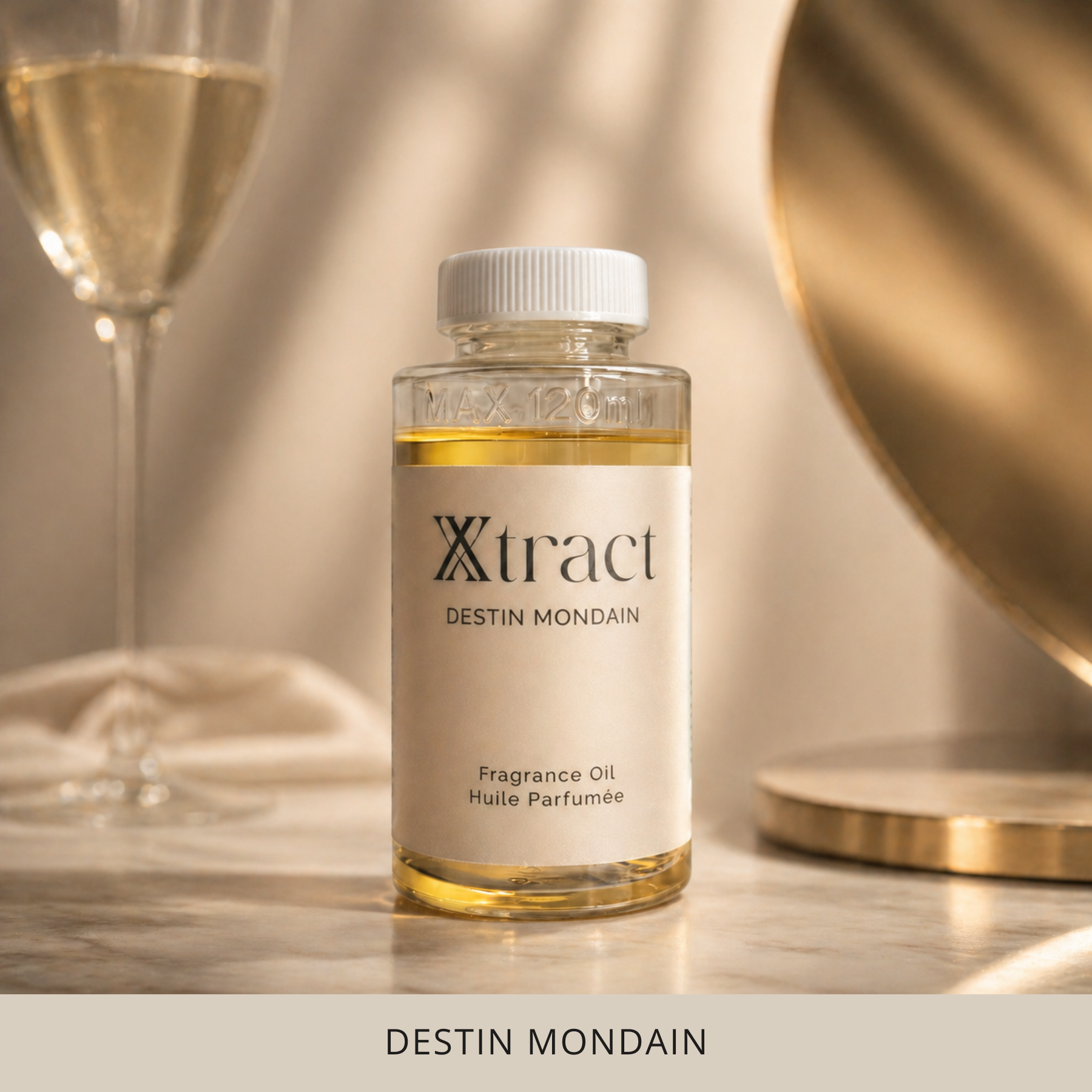 Xtract - Recharge Parfum Nebu - Destin Mondain - 120 ml
