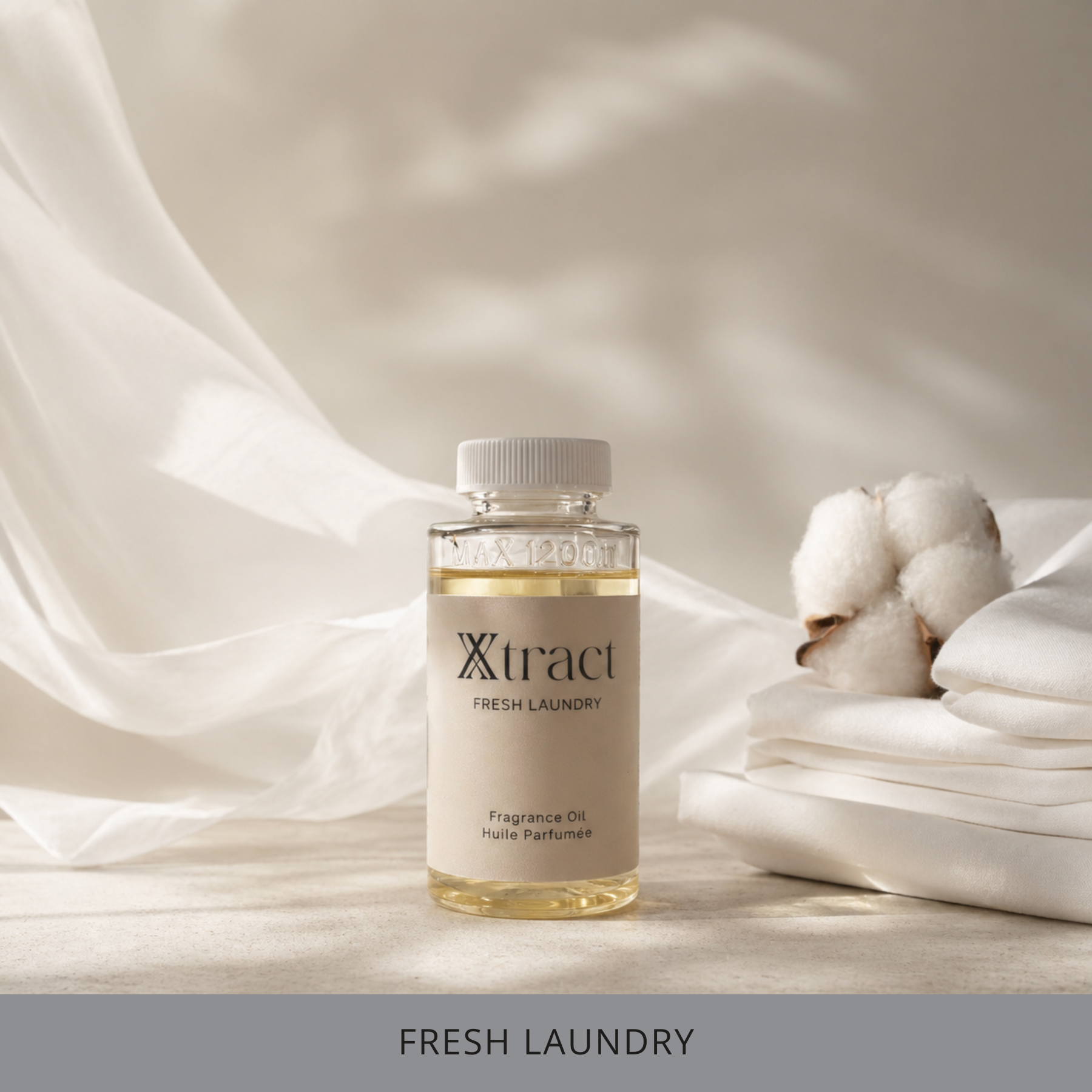 Xtract - Fragrance Refill Nebu - Fresh Laundry - 120 ml