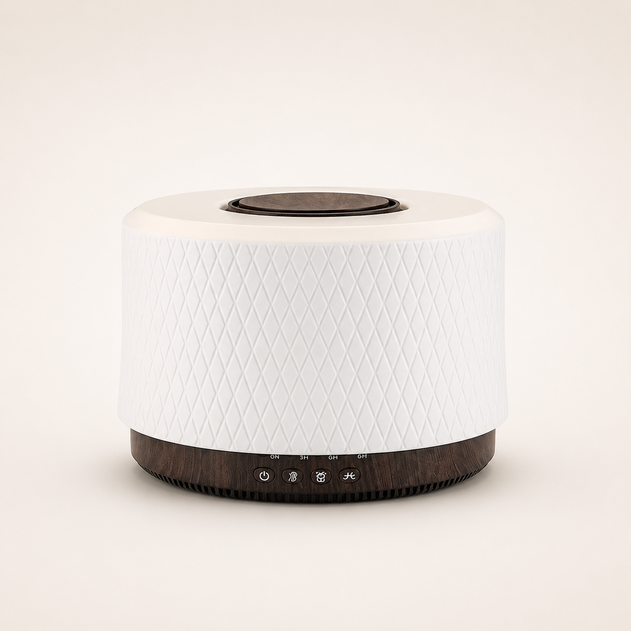 Xtract Musica Dark Wood – Aroma Diffuser, Humidifier & Bluetooth Speaker