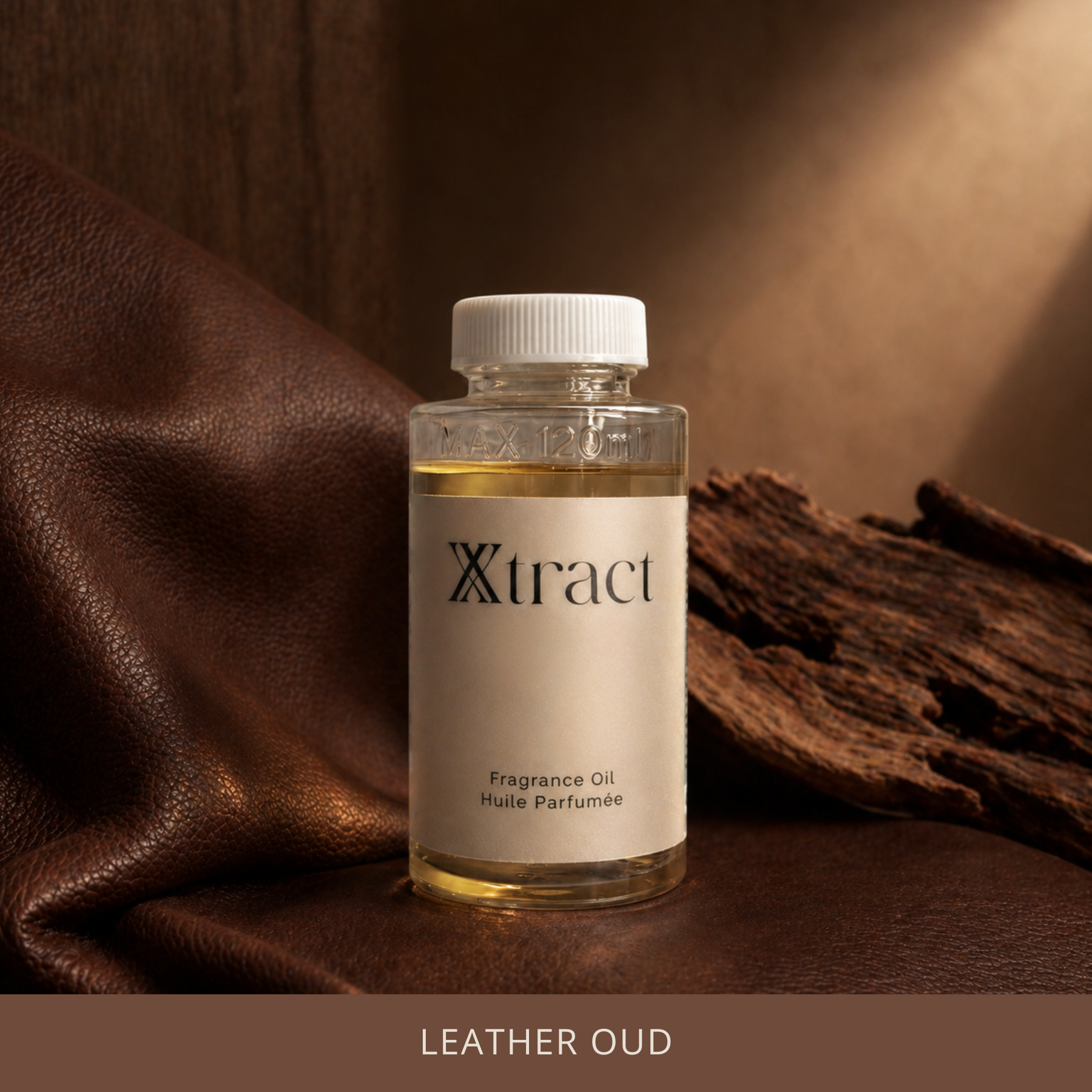Xtract - Fragrance Refill Nebu - Leather Oud - 120 ml
