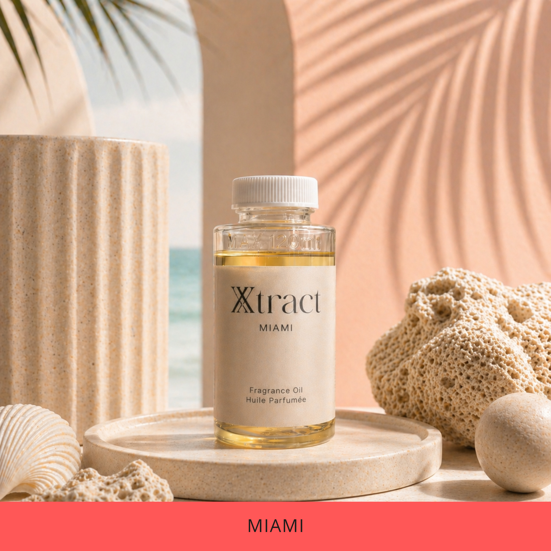 Xtract - Fragrance Refill Nebu - Miami - 120 ml