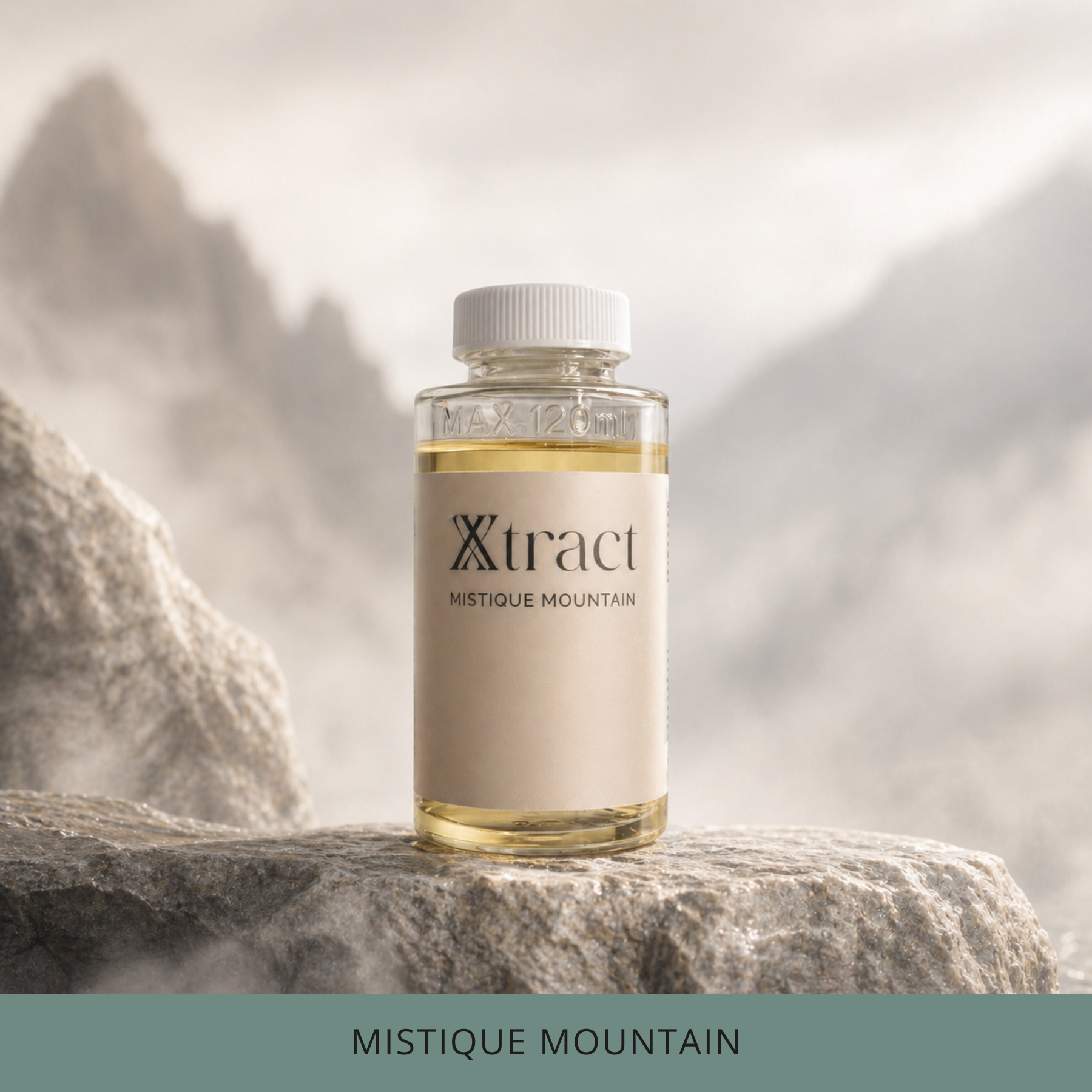 Xtract - Recharge Parfum Nebu - Mistique Mountain - 120 ml