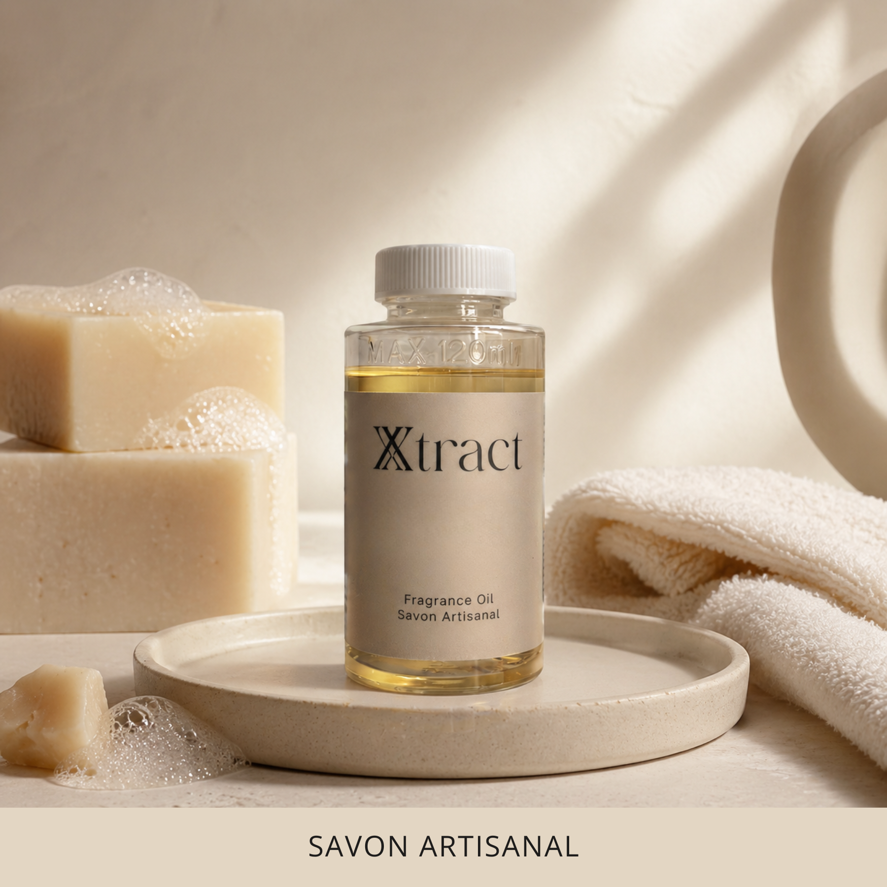 Xtract - Fragrance Refill Nebu - Savon Artisanal - 120 ml