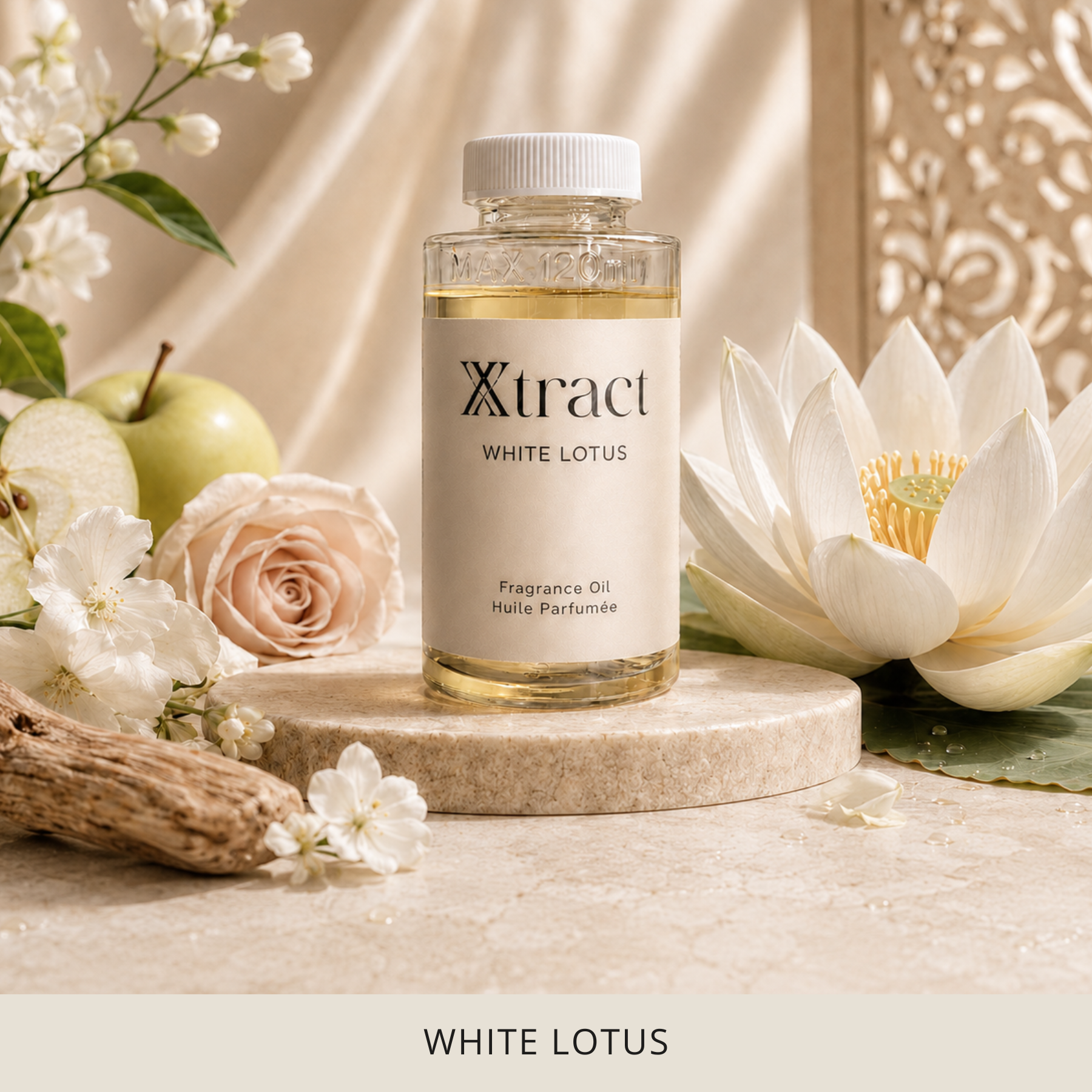 Xtract - Recharge Parfum Nebu - Lotus Blanc - 120 ml