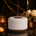 Xtract Musica Dark Wood – Aroma Diffuser, Humidifier & Bluetooth Speaker
