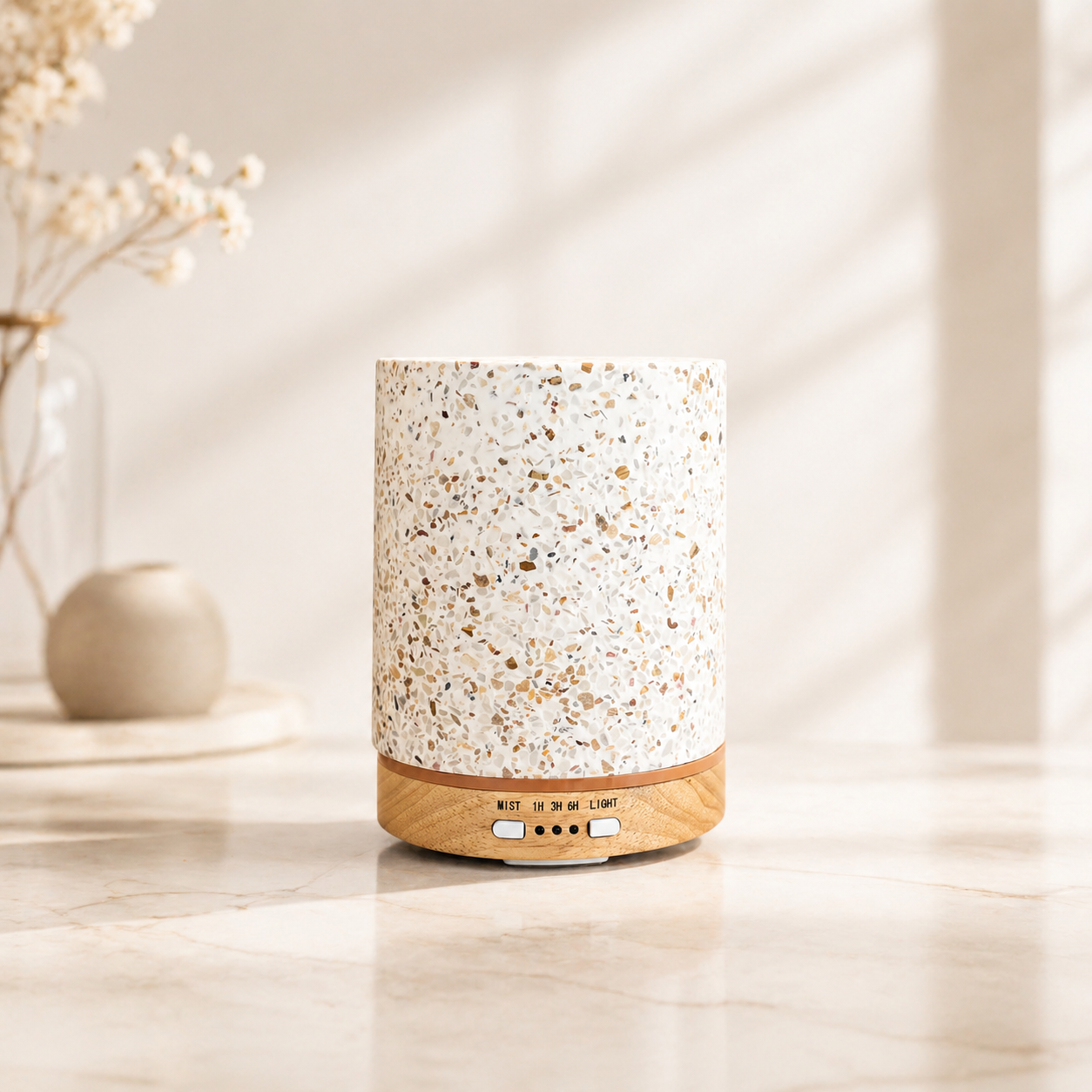 Xtract - Diffuseur d'arômes Terrazzo - Rond