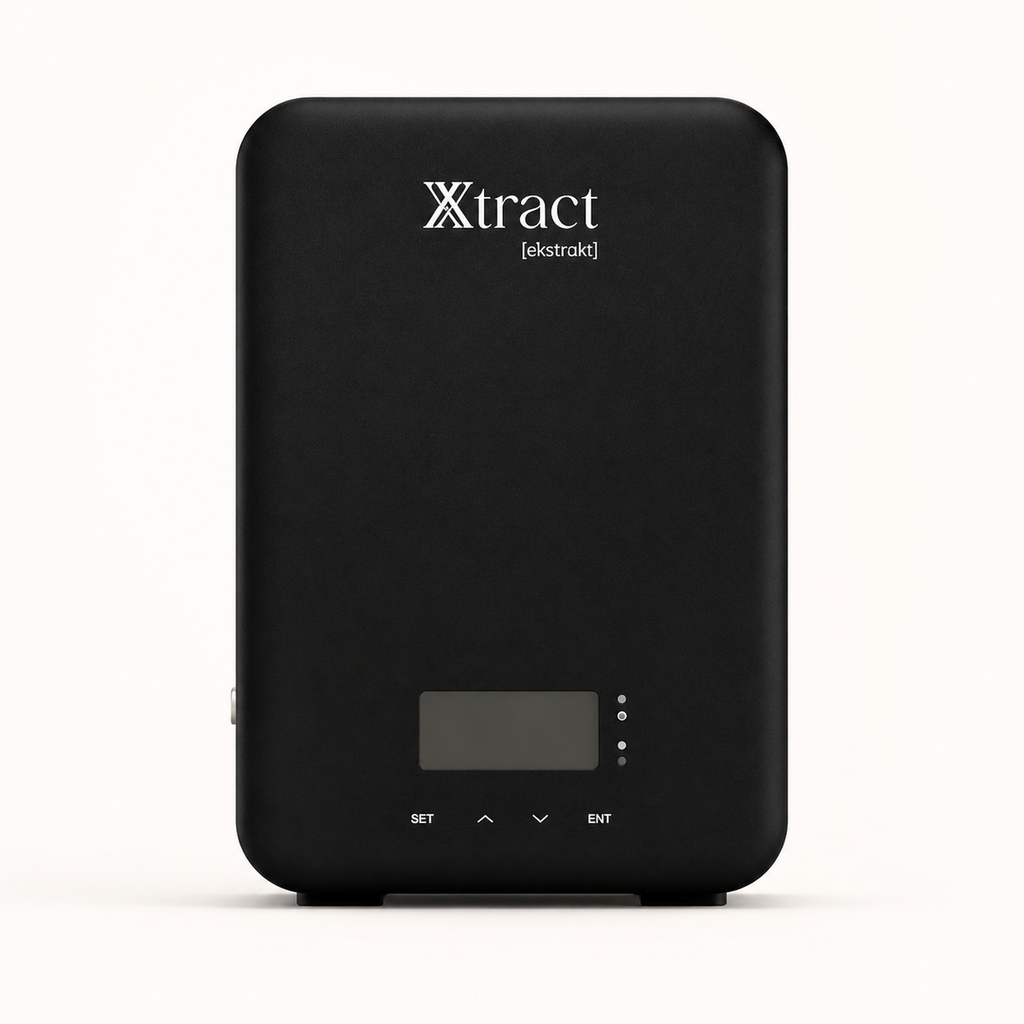 Xtract - Omniscent Aroma Diffuser - Zwart/Champagne
